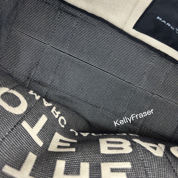 NWOT MARC JACOBS THE JACQUARD MEDIUM TOTE BAG - Picture 7 of 13